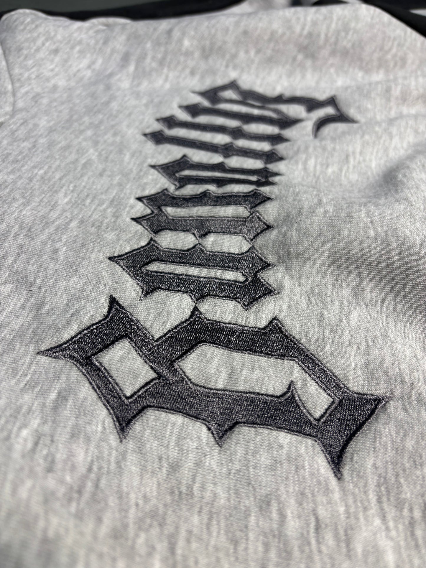 "URBAN CLOUD" HOODIE 2.0 - CONCRETE GRAY