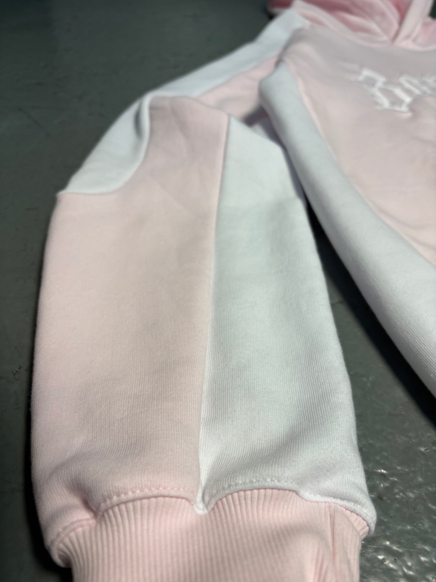 "URBAN CLOUD" HOODIE 2.0 - BUBBLE GUM