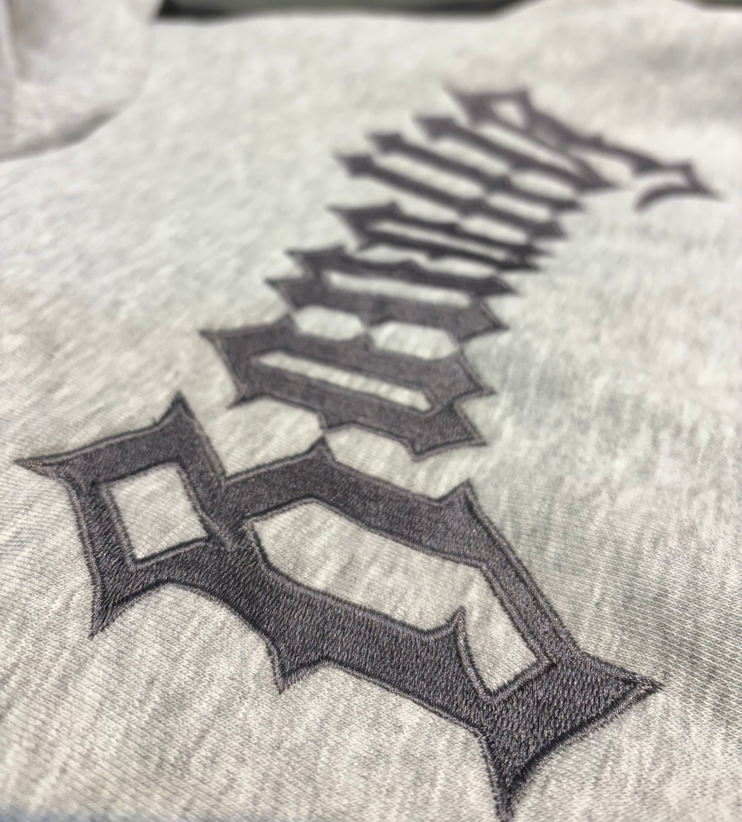 "URBAN CLOUD" HOODIE 2.0 - CONCRETE GRAY