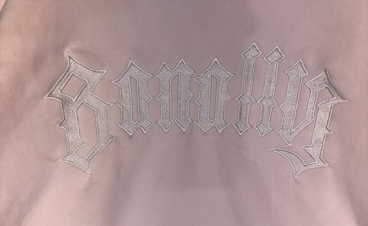 "URBAN CLOUD" HOODIE 2.0 - BUBBLE GUM