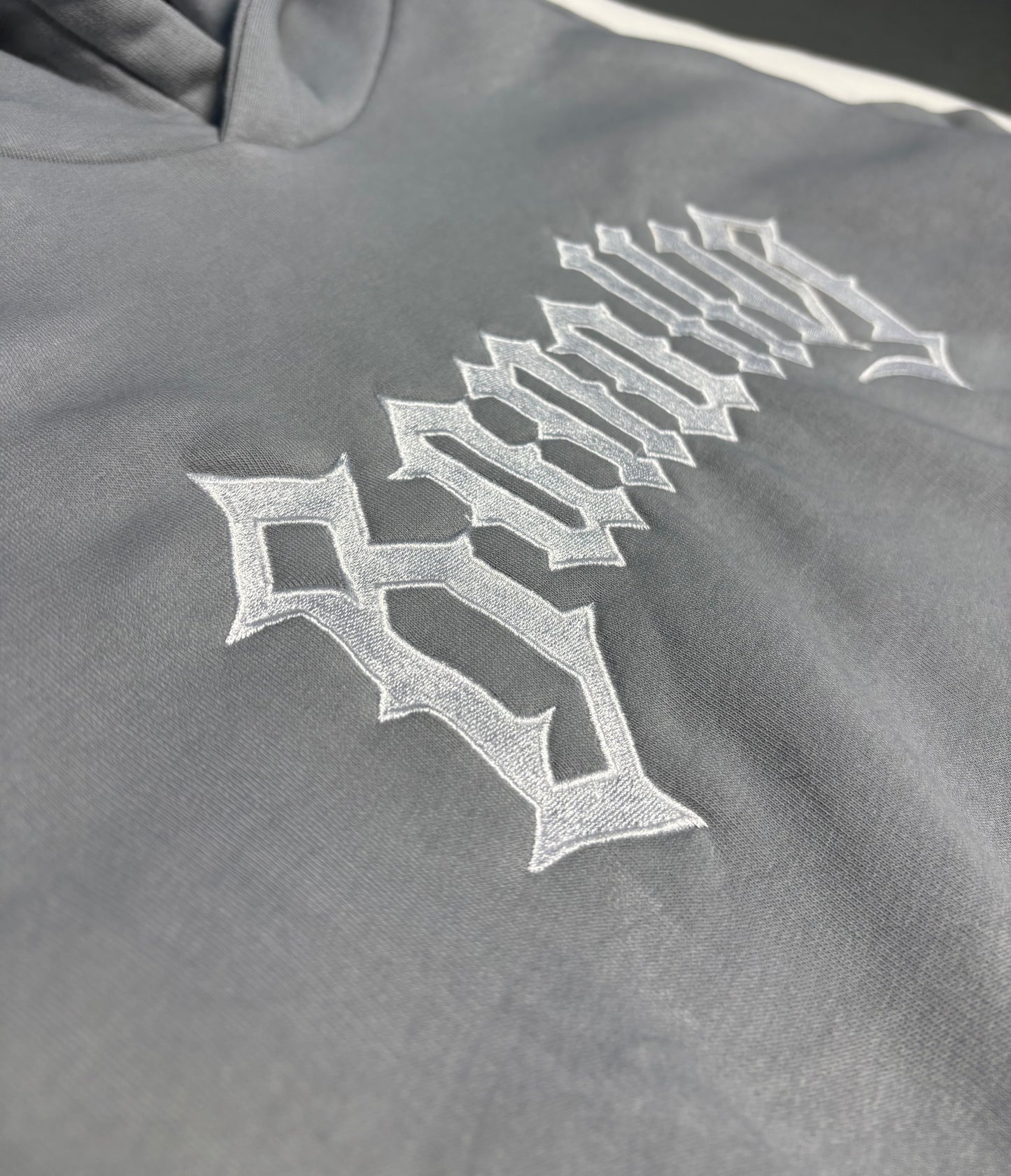 "URBAN CLOUD" HOODIE 2.0 - ICE STEEL