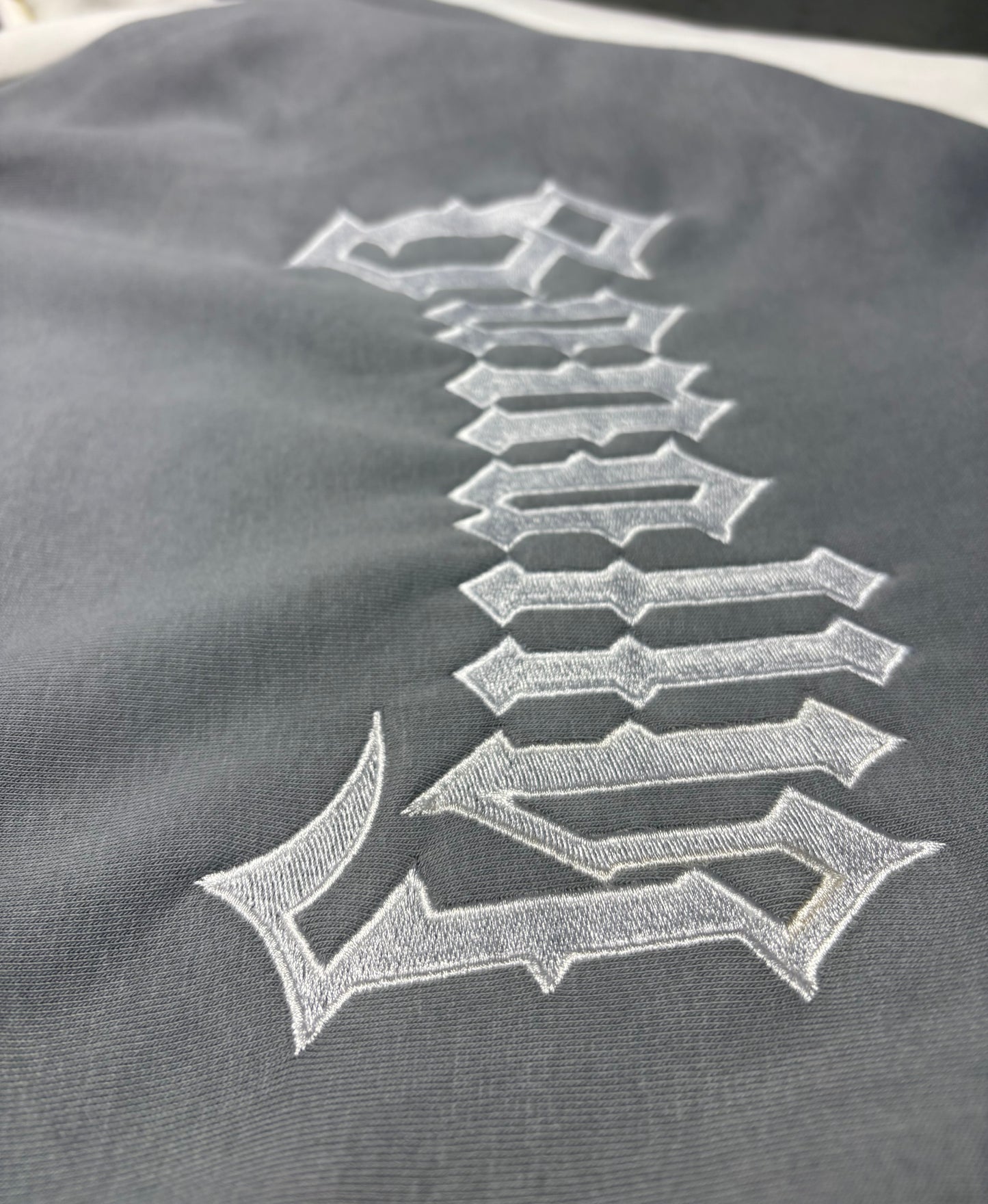 "URBAN CLOUD" HOODIE 2.0 - ICE STEEL