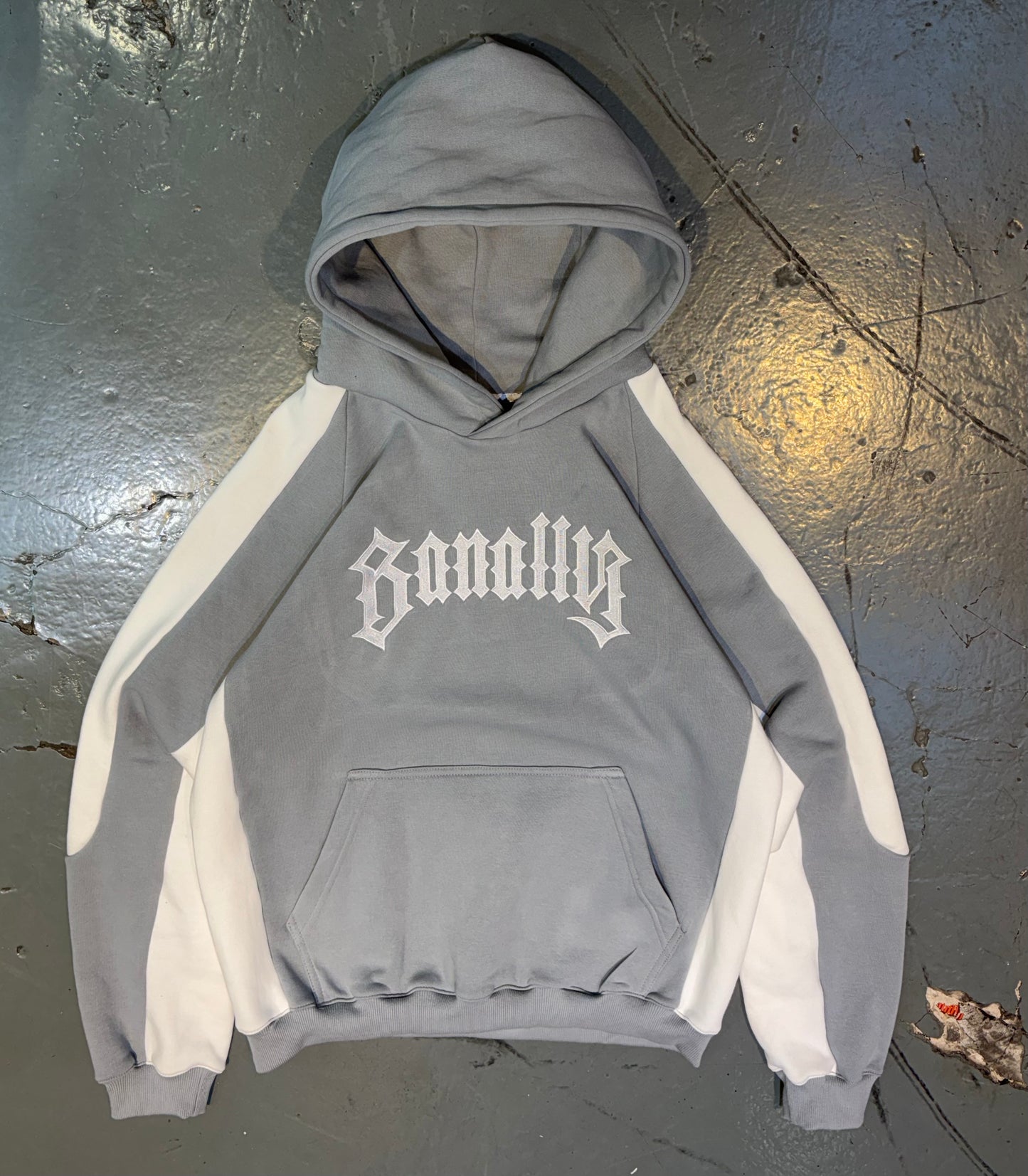 "URBAN CLOUD" HOODIE 2.0 - ICE STEEL