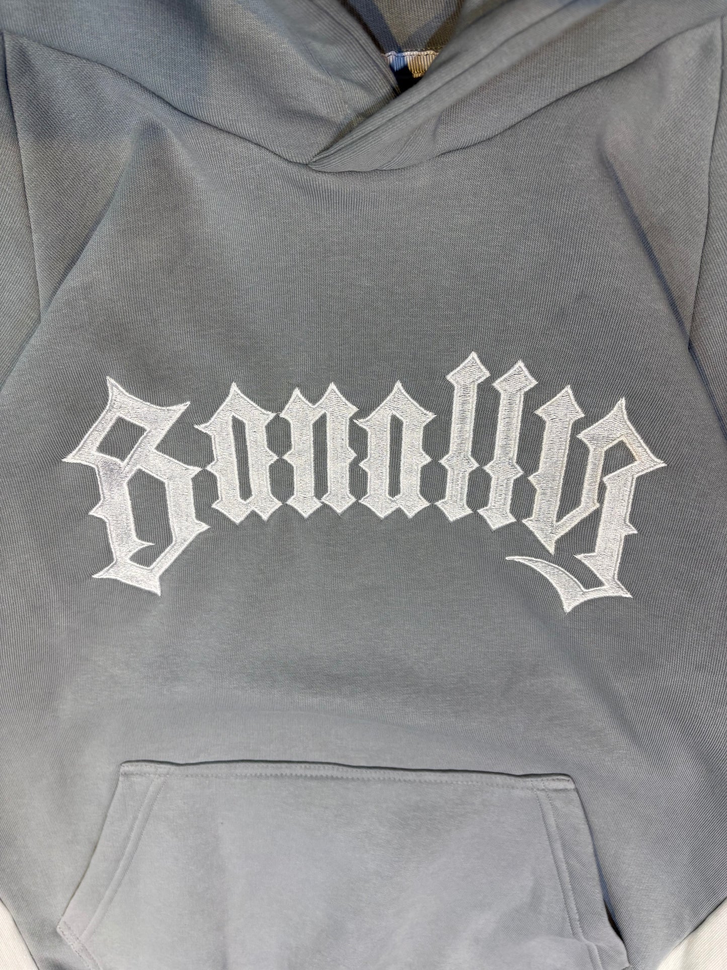 "URBAN CLOUD" HOODIE 2.0 - ICE STEEL