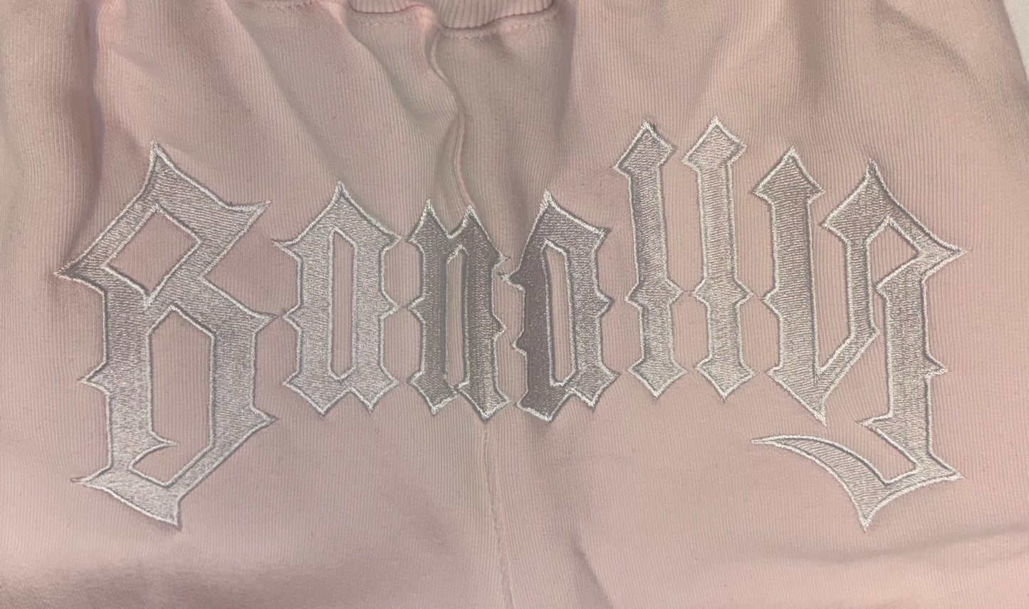 "URBAN CLOUD" PANTS 2.0 - BUBBLE GUM
